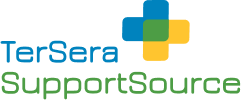 TerSera SupportSource logo
